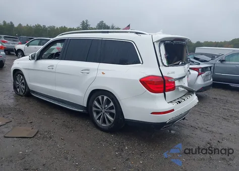 2015 Mercedes-Benz Gl 450 4Matic from USA, damaged, VIN 4JGDF6EE0FA514680